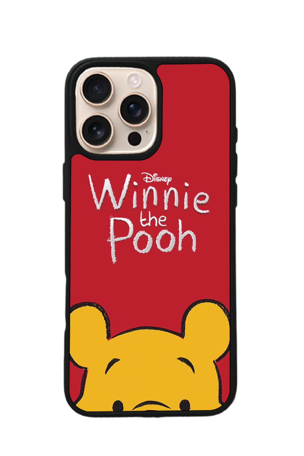 iPhone 16 Pro Uyumlu Winnie Tasarımlı Glossy Premium Kılıf