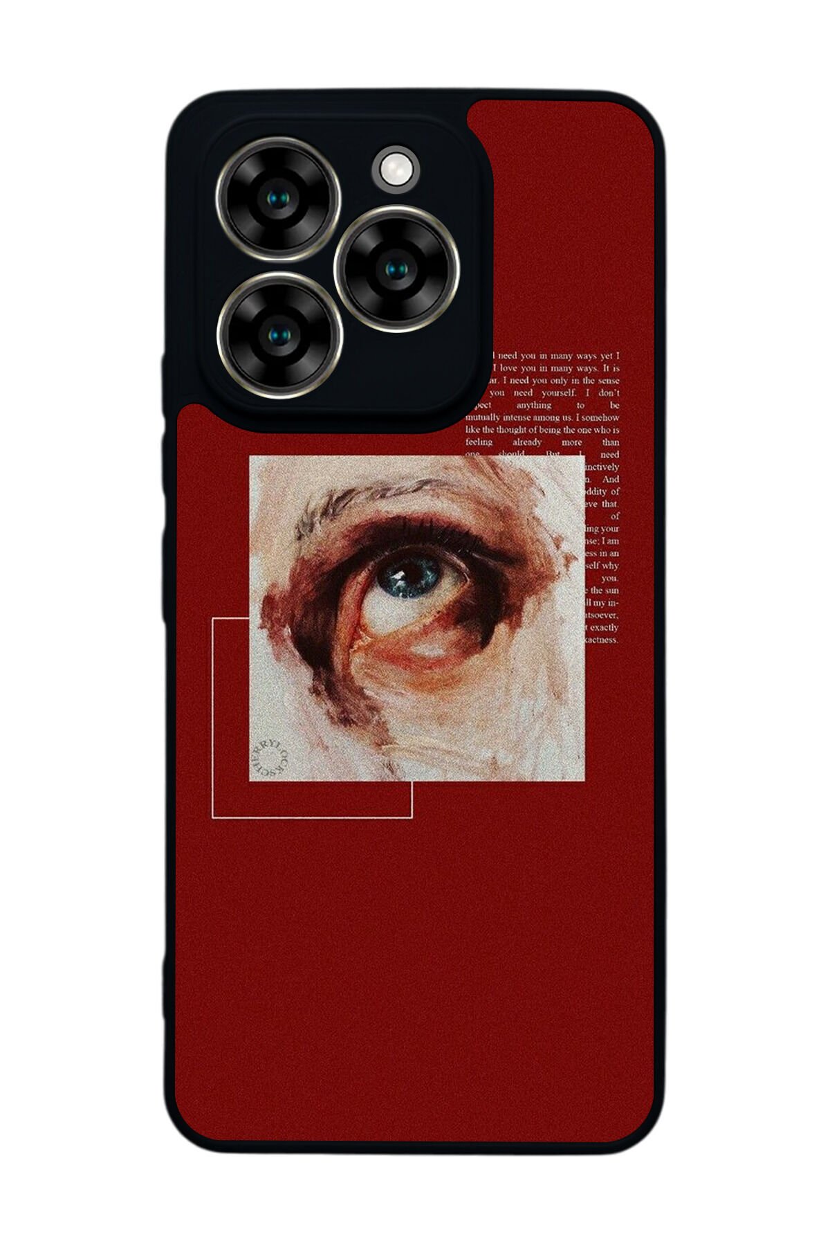 Reeder S919 Uyumlu Kirmizi Tasarımlı Glossy Premium Kılıf