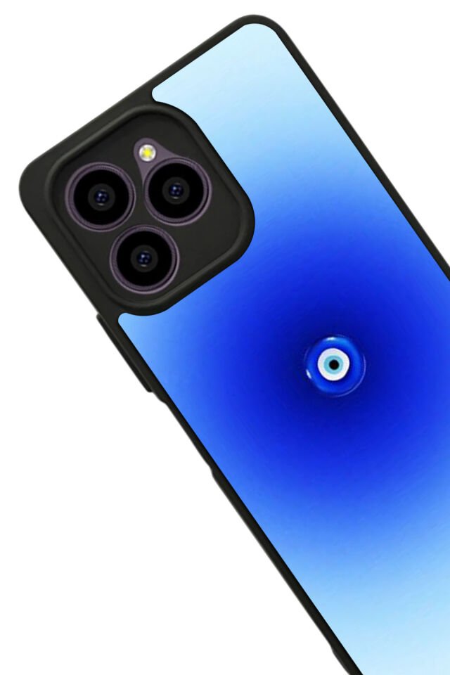 Omix X6 Uyumlu Nazar Tasarımlı Glossy Premium Kılıf