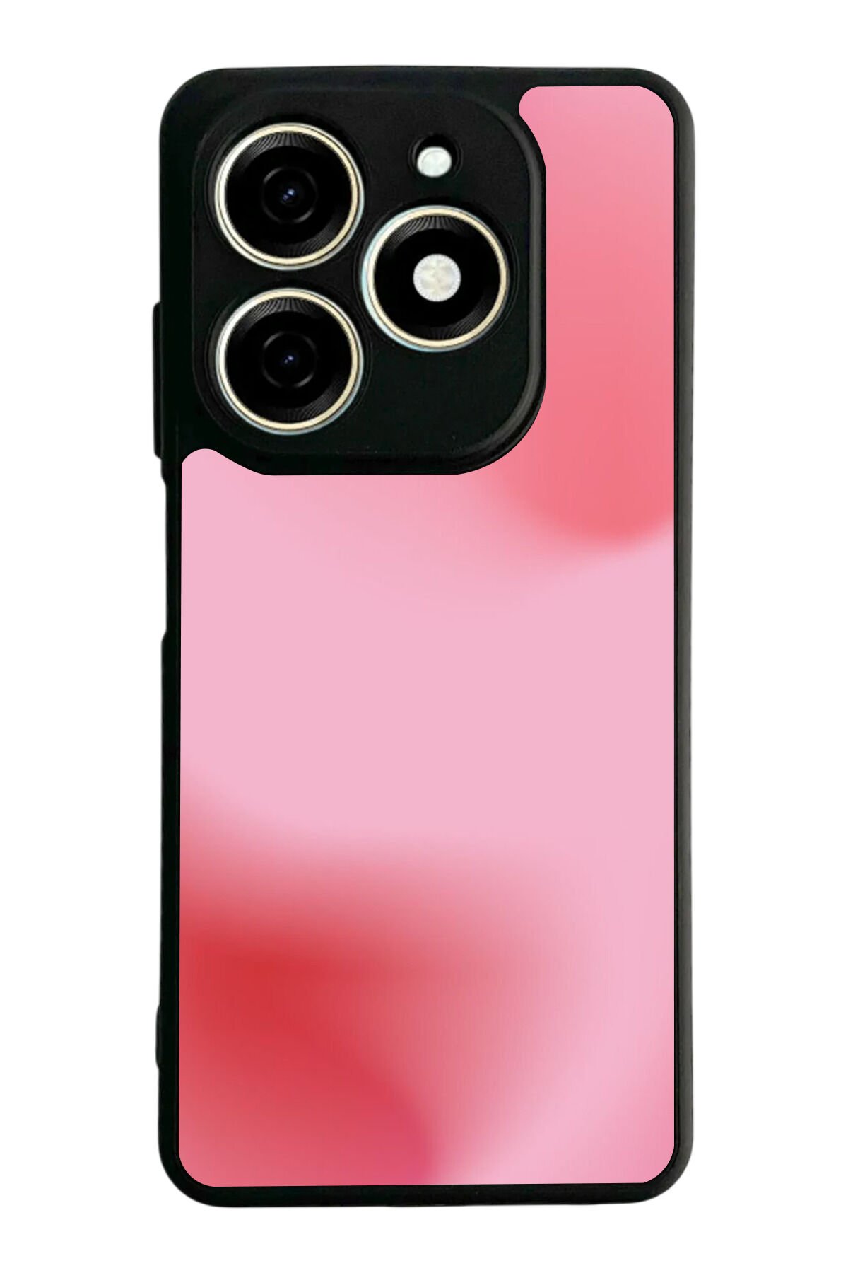 Tecno Spark 20/20C Uyumlu Soft Degrade Tasarımlı Glossy Premium Kılıf