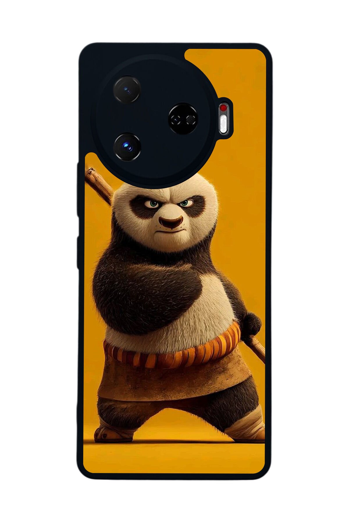 Tecno Camon 30 Pro Uyumlu Kung Fu Panda Tasarımlı Glossy Premium Kılıf
