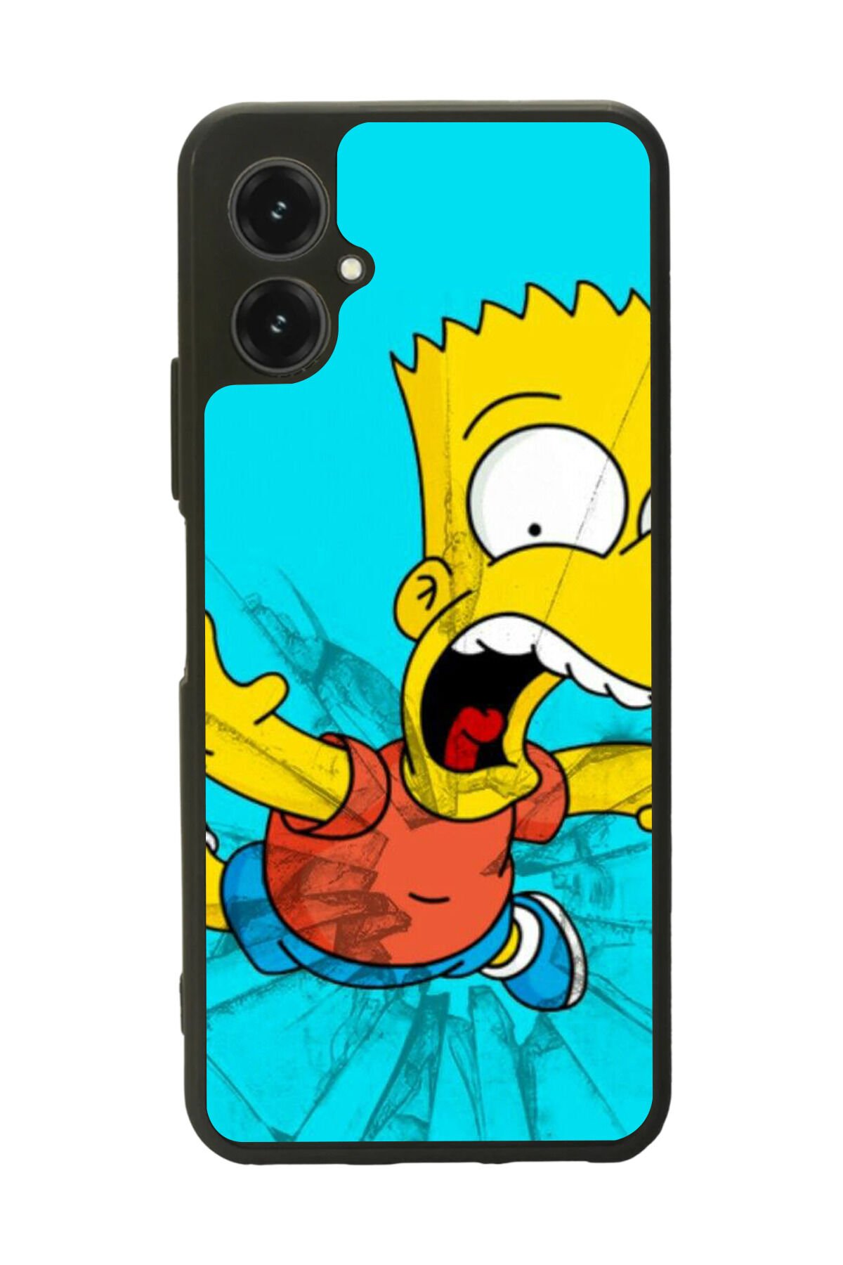 Omix X5 Uyumlu The Simpsons Tasarımlı Glossy Premium Kılıf