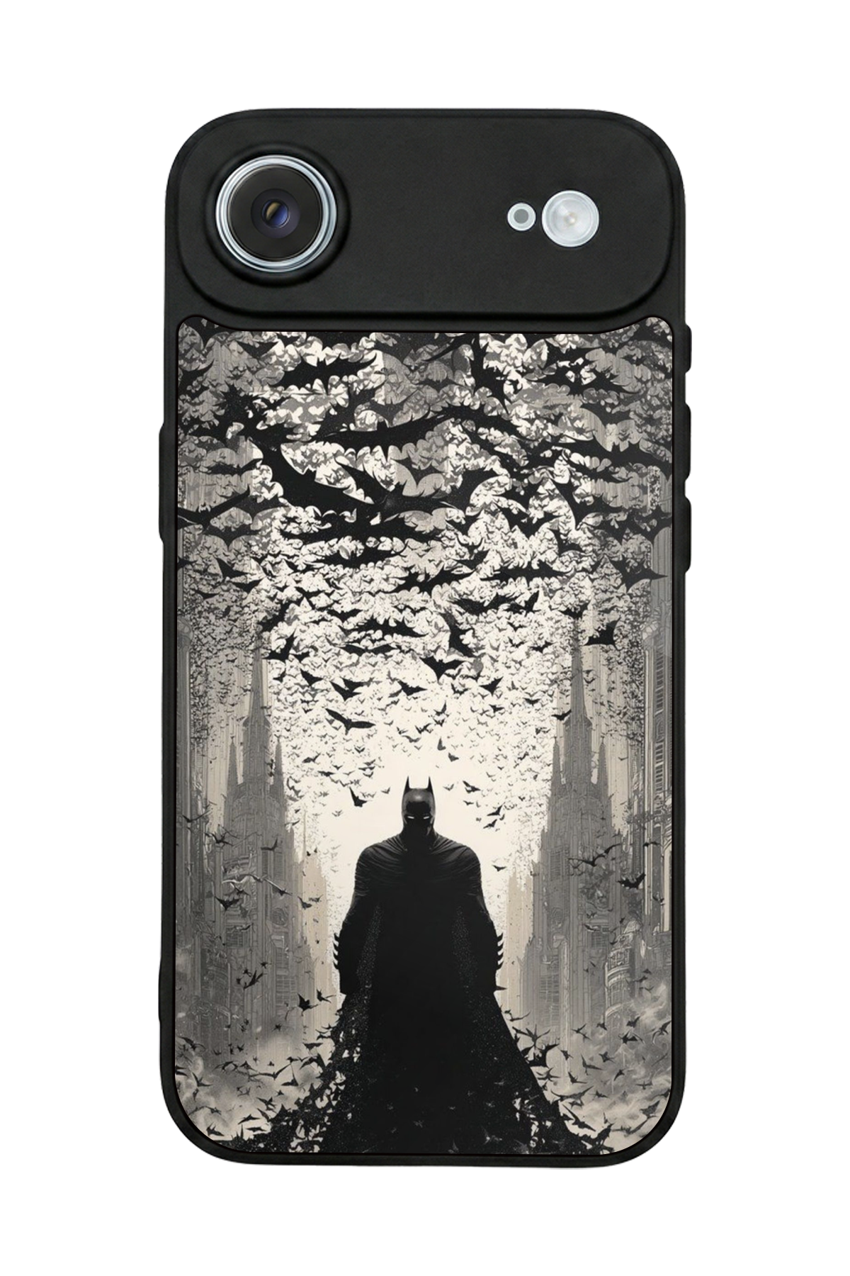 iPhone 17 Air Uyumlu Batman Tasarımlı Glossy Premium Kılıf
