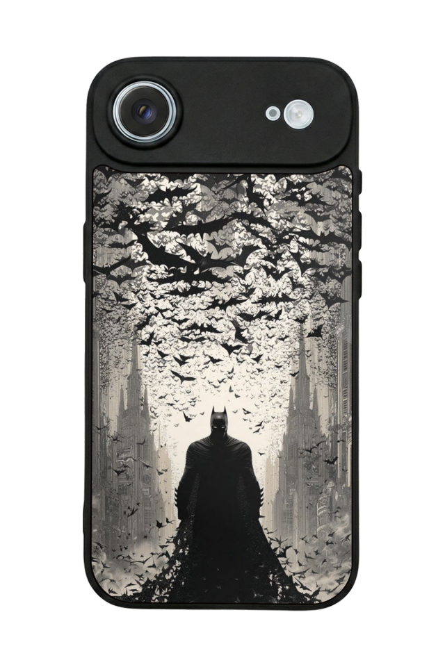 iPhone 17 Air Uyumlu Batman Tasarımlı Glossy Premium Kılıf