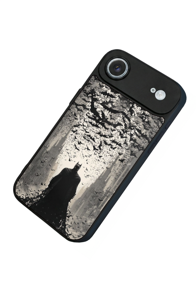 iPhone 17 Air Uyumlu Batman Tasarımlı Glossy Premium Kılıf
