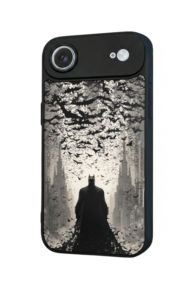 iPhone 17 Air Uyumlu Batman Tasarımlı Glossy Premium Kılıf