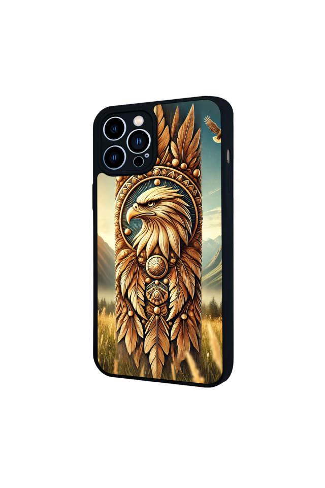 iPhone 12 Pro Max Uyumlu Besiktas Tasarımlı Glossy Premium Kılıf