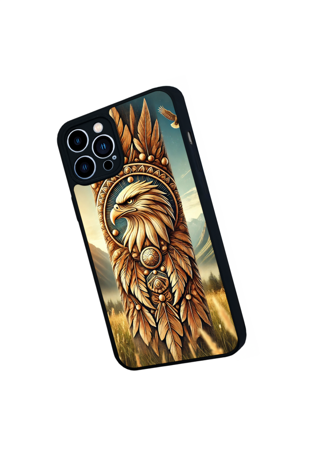 iPhone 12 Pro Max Uyumlu Besiktas Tasarımlı Glossy Premium Kılıf
