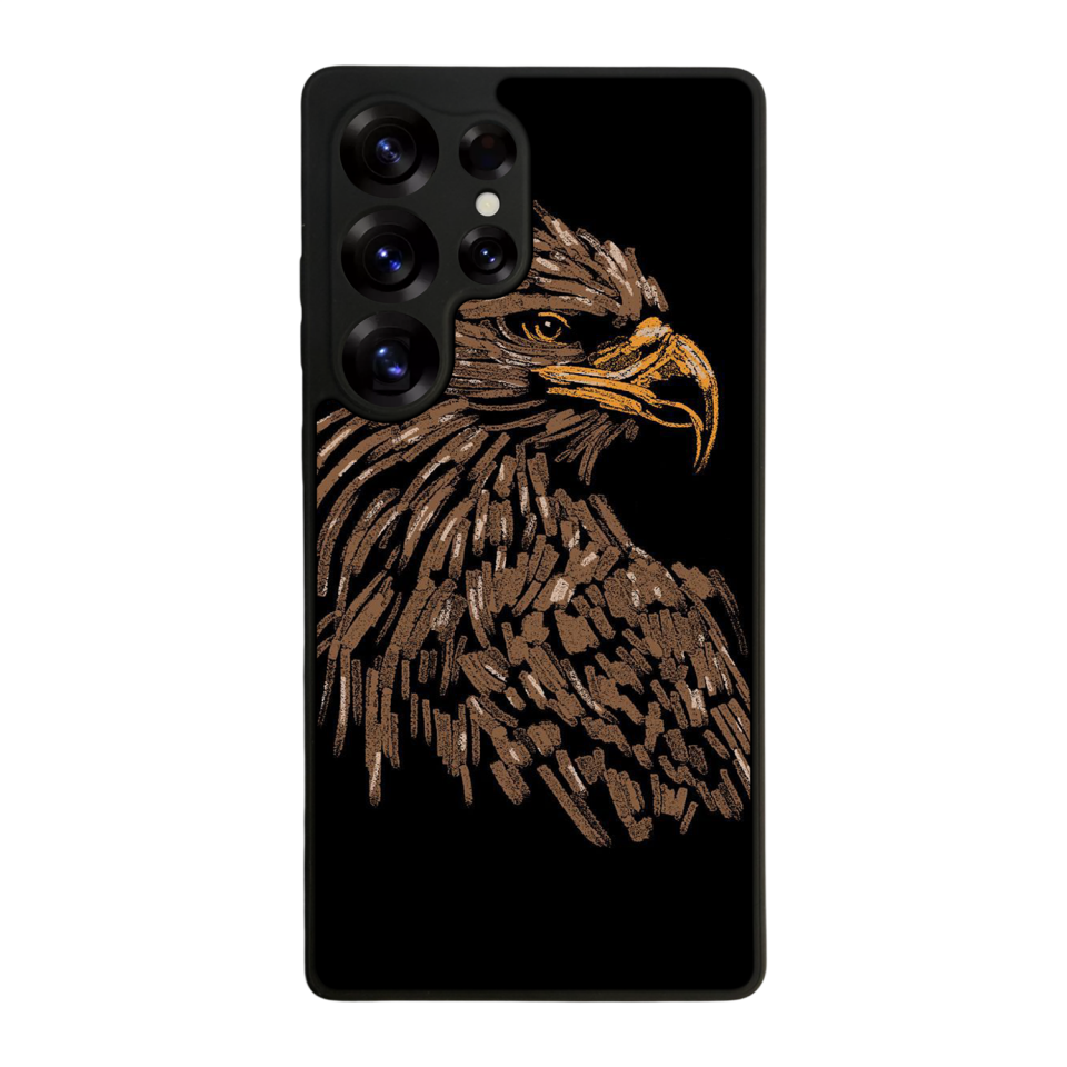 Samsung Galaxy S25 Ultra Uyumlu Besiktas Tasarımlı Glossy Premium Kılıf