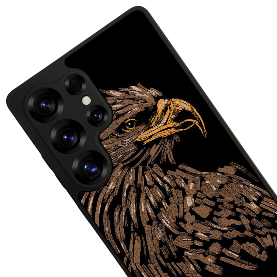 Samsung Galaxy S25 Ultra Uyumlu Besiktas Tasarımlı Glossy Premium Kılıf