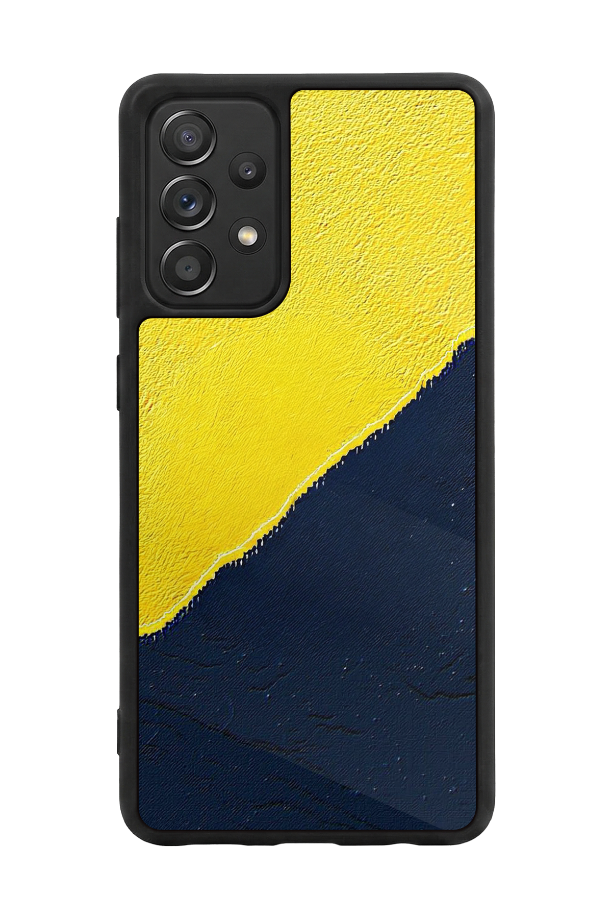 Samsung Galaxy A72 Uyumlu Fenerbahce Tasarımlı Glossy Premium Kılıf
