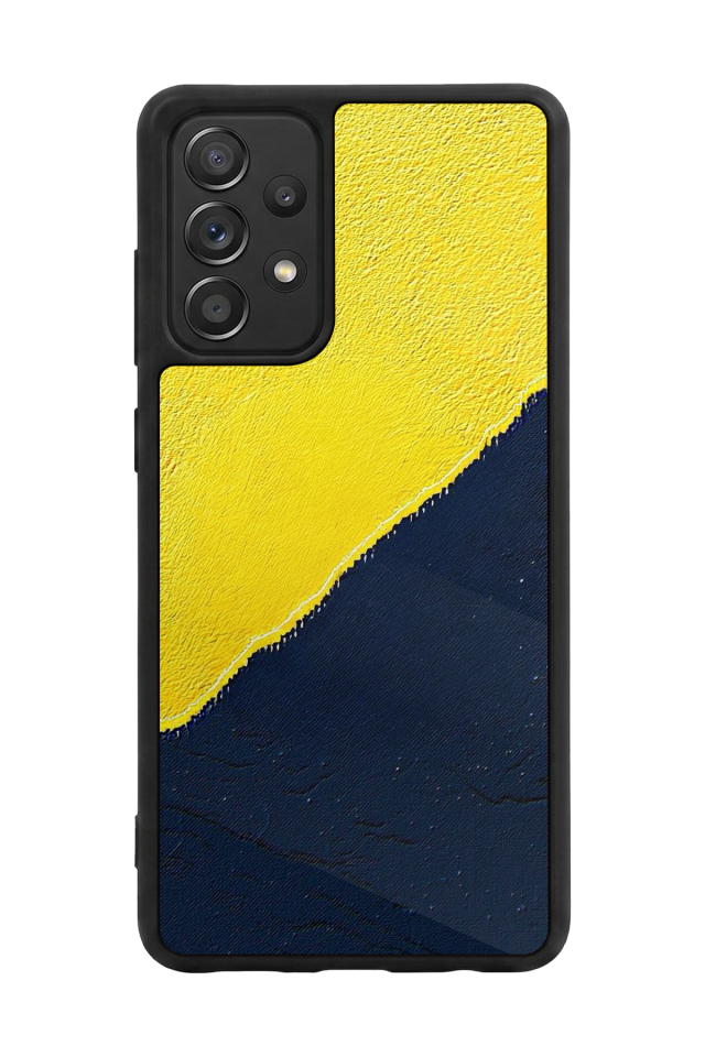 Samsung Galaxy A72 Uyumlu Fenerbahce Tasarımlı Glossy Premium Kılıf