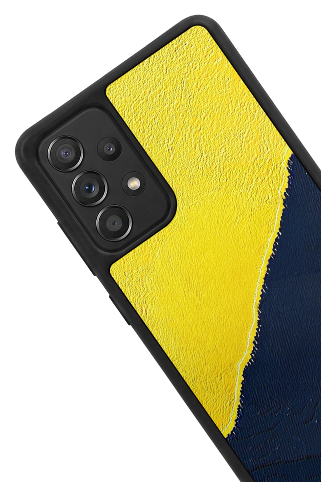 Samsung Galaxy A72 Uyumlu Fenerbahce Tasarımlı Glossy Premium Kılıf