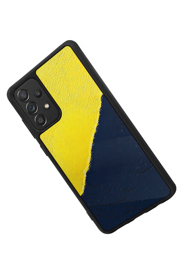Samsung Galaxy A72 Uyumlu Fenerbahce Tasarımlı Glossy Premium Kılıf