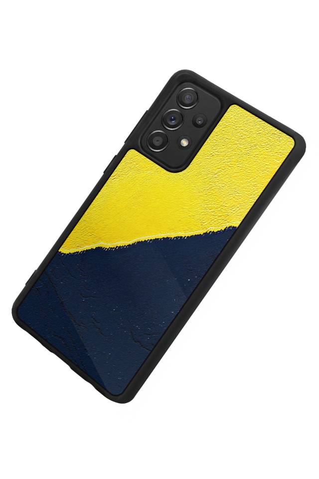 Samsung Galaxy A72 Uyumlu Fenerbahce Tasarımlı Glossy Premium Kılıf