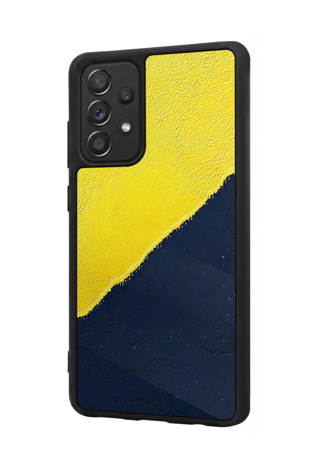 Samsung Galaxy A72 Uyumlu Fenerbahce Tasarımlı Glossy Premium Kılıf