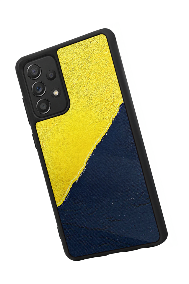 Samsung Galaxy A72 Uyumlu Fenerbahce Tasarımlı Glossy Premium Kılıf