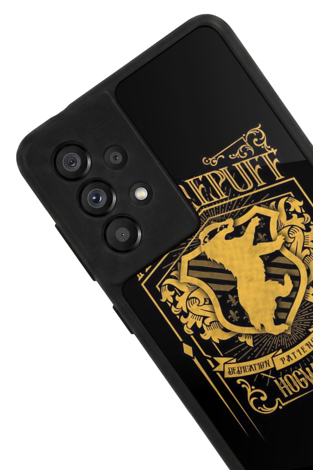 Samsung Galaxy A73 Uyumlu HarryPotter Tasarımlı Glossy Premium Kılıf