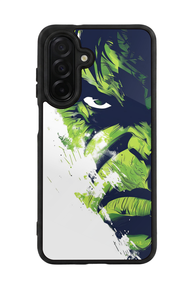 Samsung Galaxy A36 Uyumlu Hulk Tasarımlı Glossy Premium Kılıf