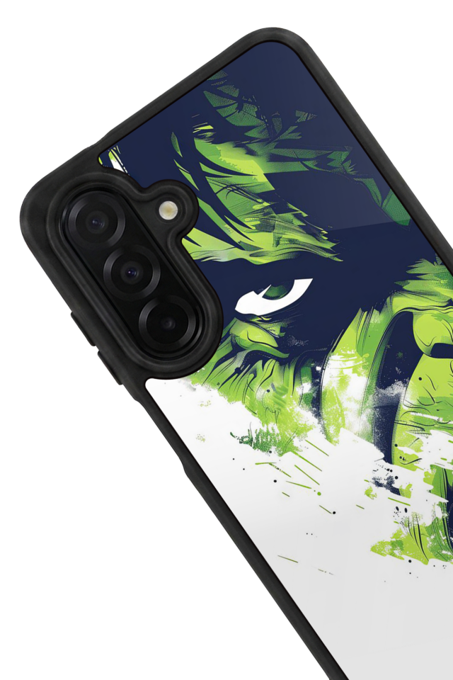 Samsung Galaxy A36 Uyumlu Hulk Tasarımlı Glossy Premium Kılıf