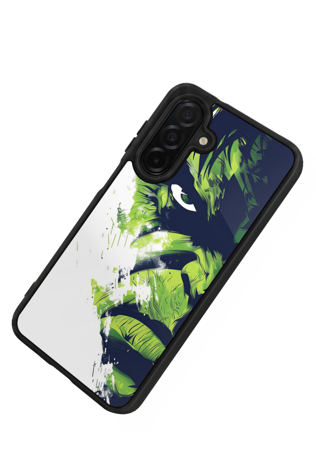 Samsung Galaxy A36 Uyumlu Hulk Tasarımlı Glossy Premium Kılıf