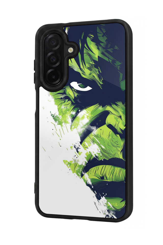 Samsung Galaxy A36 Uyumlu Hulk Tasarımlı Glossy Premium Kılıf