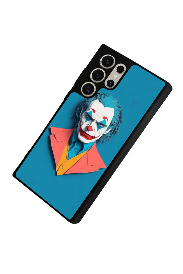 Samsung Galaxy S23 Ultra Uyumlu Joker Tasarımlı Glossy Premium Kılıf