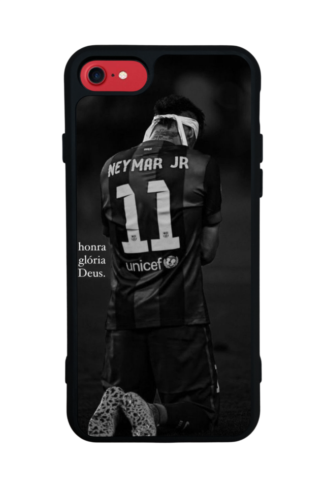 iPhone SE Uyumlu Neymar Tasarımlı Glossy Premium Kılıf