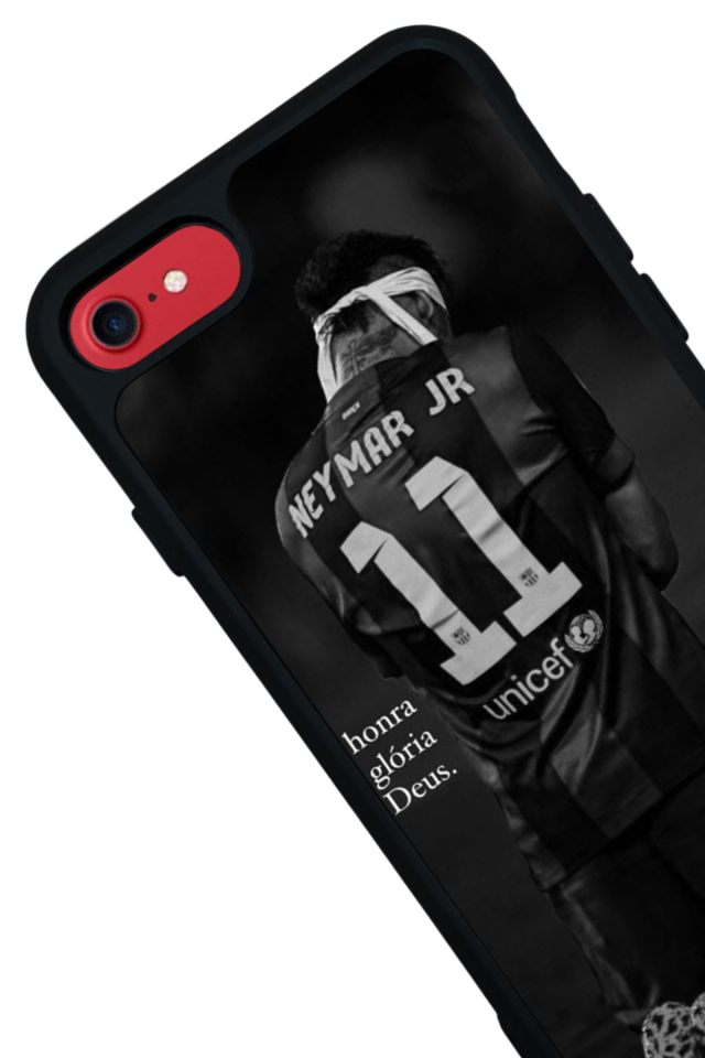 iPhone SE Uyumlu Neymar Tasarımlı Glossy Premium Kılıf