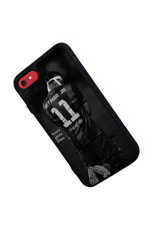 iPhone SE Uyumlu Neymar Tasarımlı Glossy Premium Kılıf