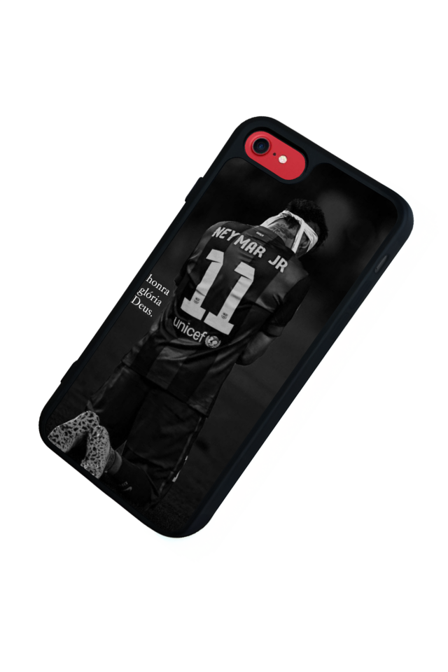 iPhone SE Uyumlu Neymar Tasarımlı Glossy Premium Kılıf