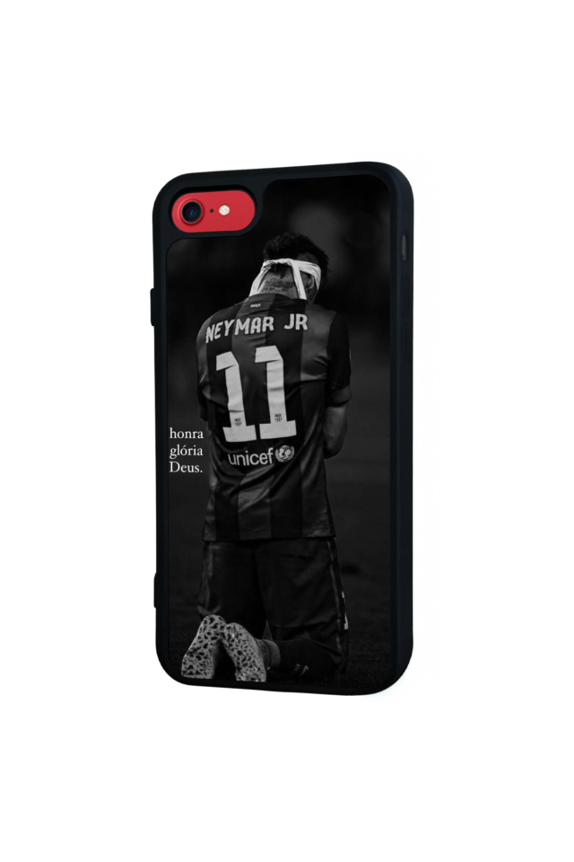 iPhone SE Uyumlu Neymar Tasarımlı Glossy Premium Kılıf