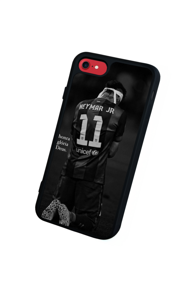 iPhone SE Uyumlu Neymar Tasarımlı Glossy Premium Kılıf