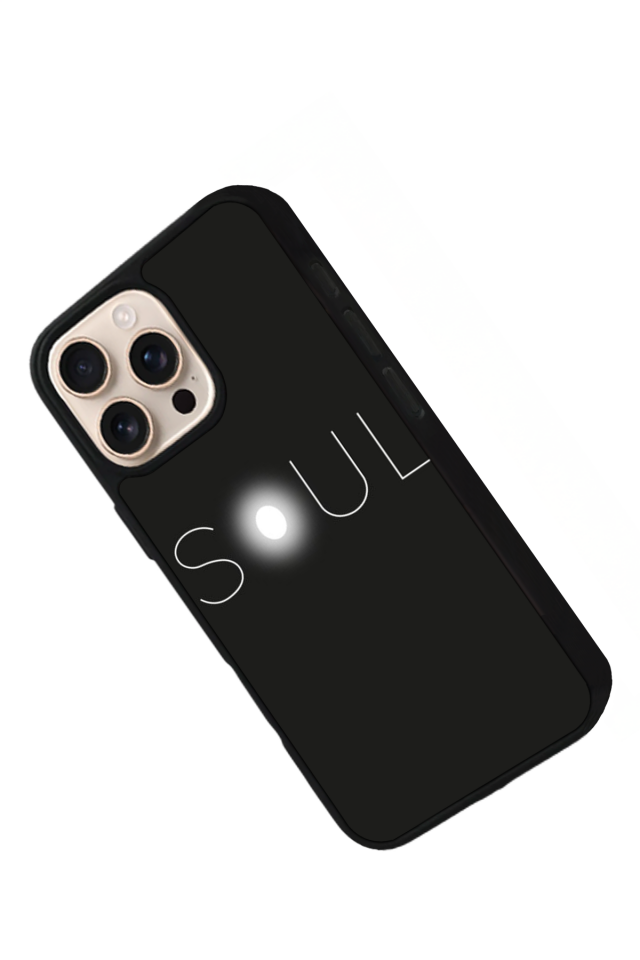 iPhone 14 Pro Max Uyumlu SOUL Tasarımlı Glossy Premium Kılıf
