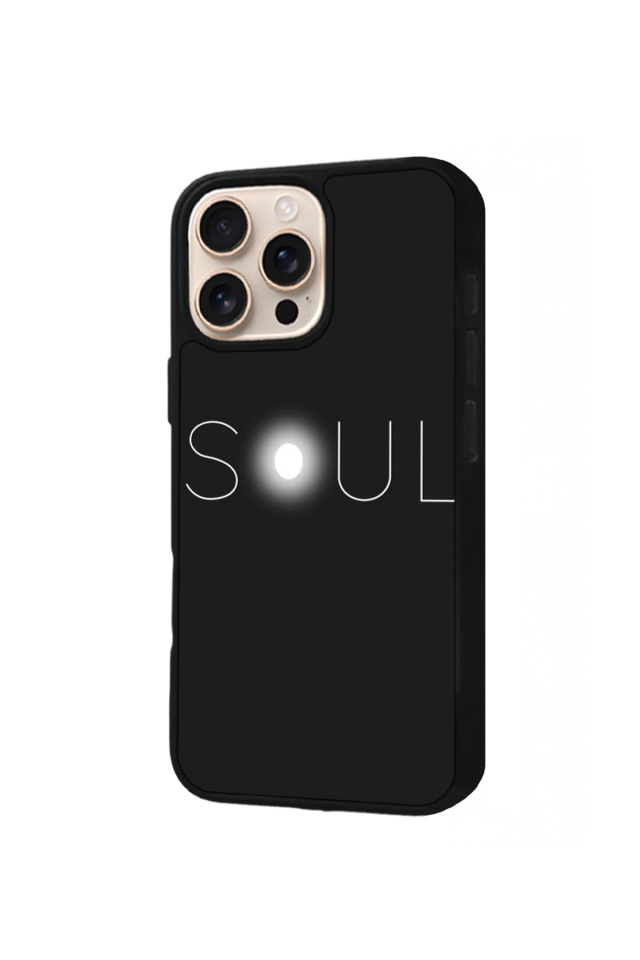 iPhone 14 Pro Max Uyumlu SOUL Tasarımlı Glossy Premium Kılıf