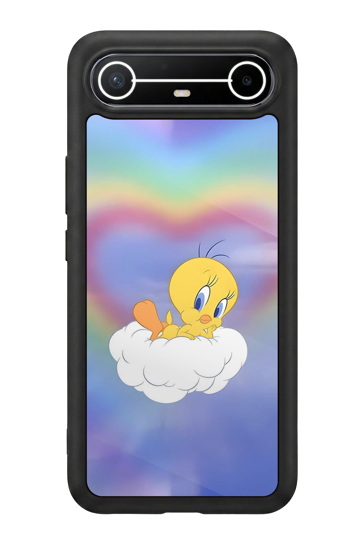 Tecno Spark Slim 5G Uyumlu Tweety Tasarımlı Glossy Premium Kılıf