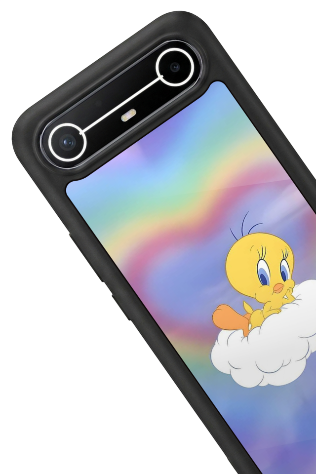 Tecno Spark Slim 5G Uyumlu Tweety Tasarımlı Glossy Premium Kılıf