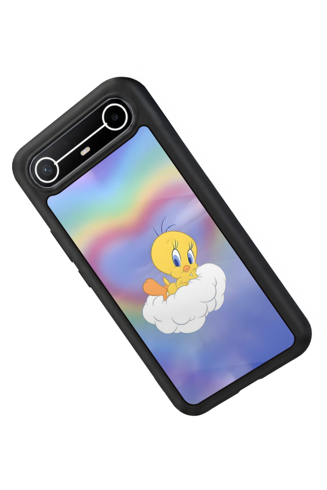 Tecno Spark Slim 5G Uyumlu Tweety Tasarımlı Glossy Premium Kılıf