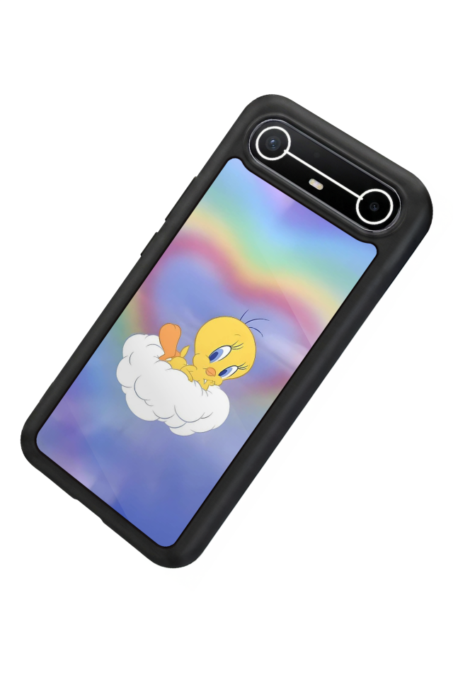 Tecno Spark Slim 5G Uyumlu Tweety Tasarımlı Glossy Premium Kılıf
