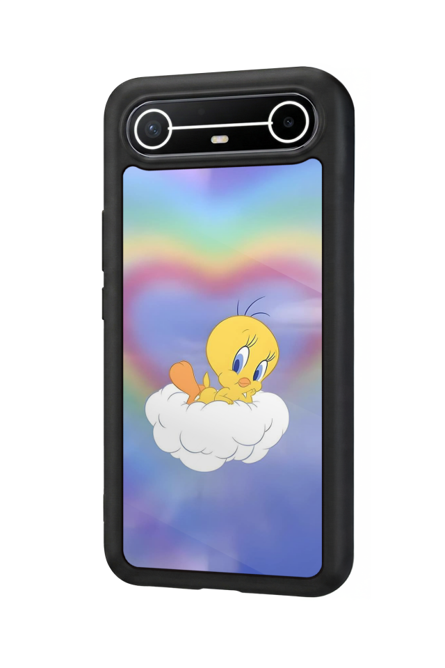 Tecno Spark Slim 5G Uyumlu Tweety Tasarımlı Glossy Premium Kılıf