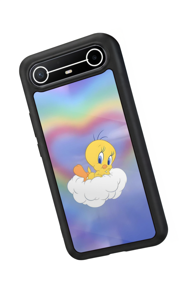 Tecno Spark Slim 5G Uyumlu Tweety Tasarımlı Glossy Premium Kılıf