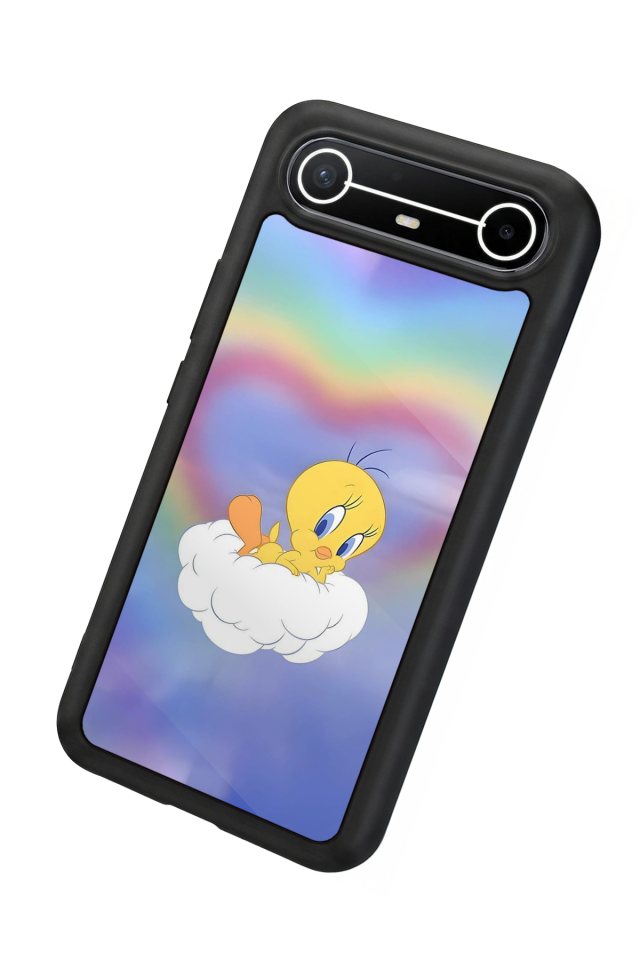 Tecno Spark Slim 5G Uyumlu Tweety Tasarımlı Glossy Premium Kılıf