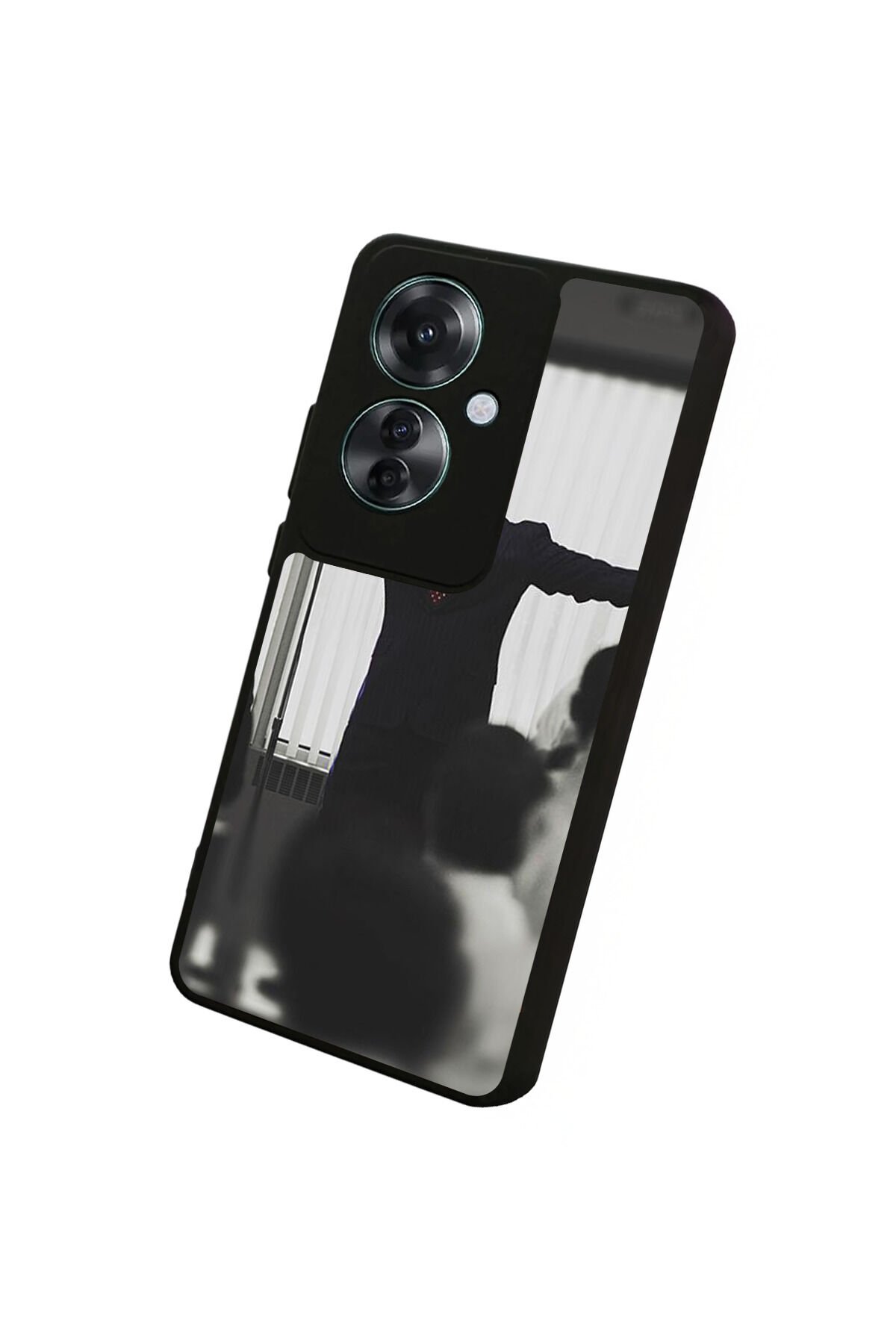 Oppo Reno 11F Uyumlu TheWolf Tasarımlı Glossy Premium Kılıf