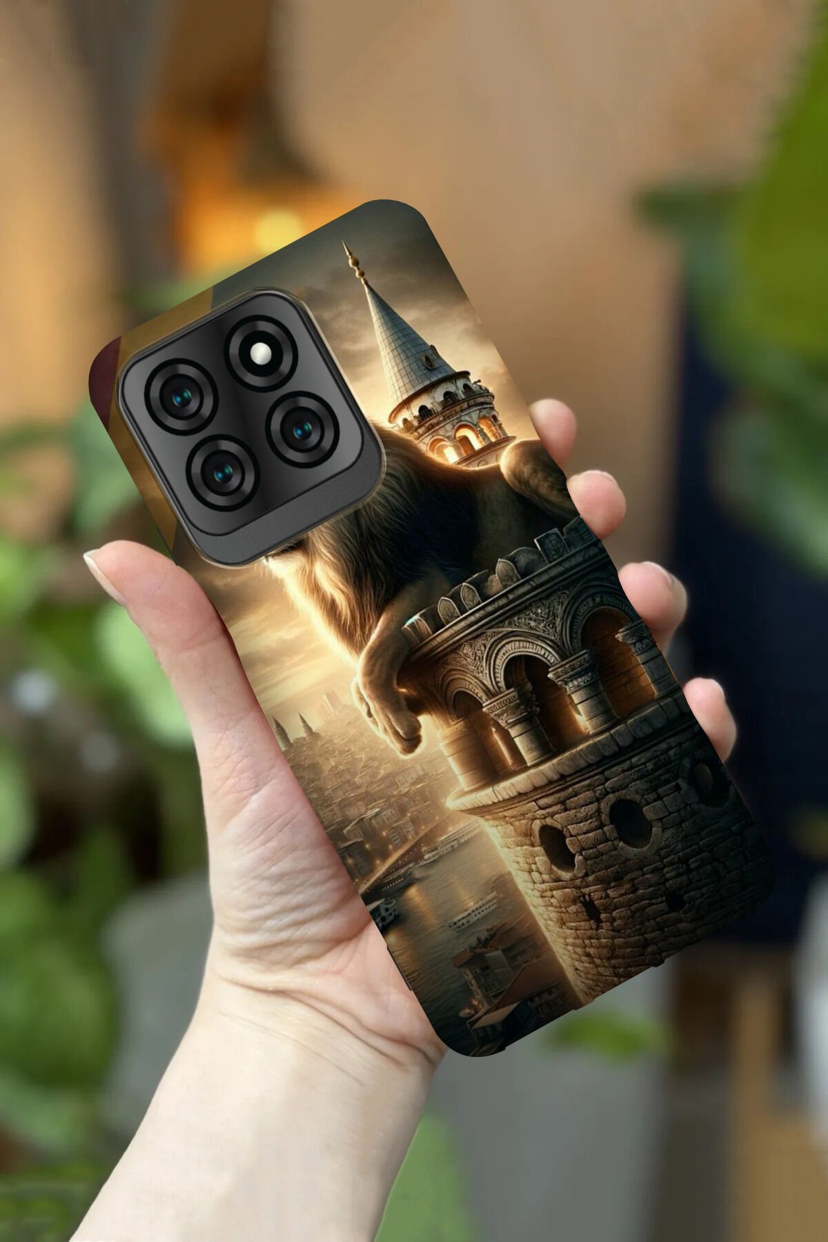 Reeder S71 Uyumlu Kamera Korumalı Futbol Takımı Desenli HD Baskılı Silikon Kılıf