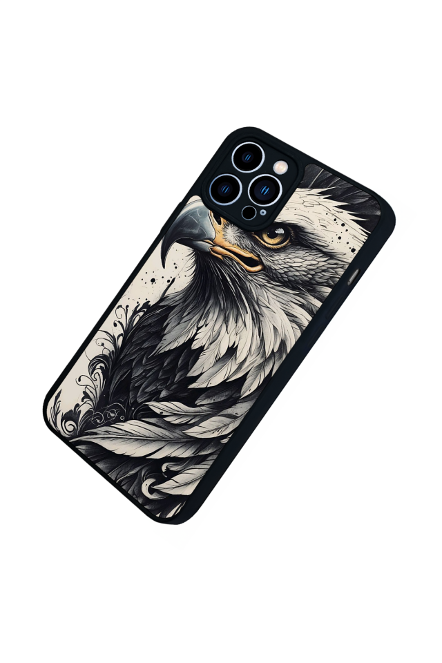 iPhone 12 Pro Max Uyumlu Besiktas Tasarımlı Glossy Premium Kılıf