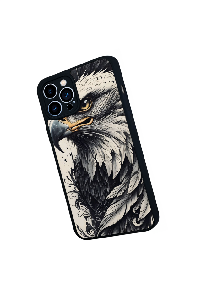 iPhone 12 Pro Max Uyumlu Besiktas Tasarımlı Glossy Premium Kılıf