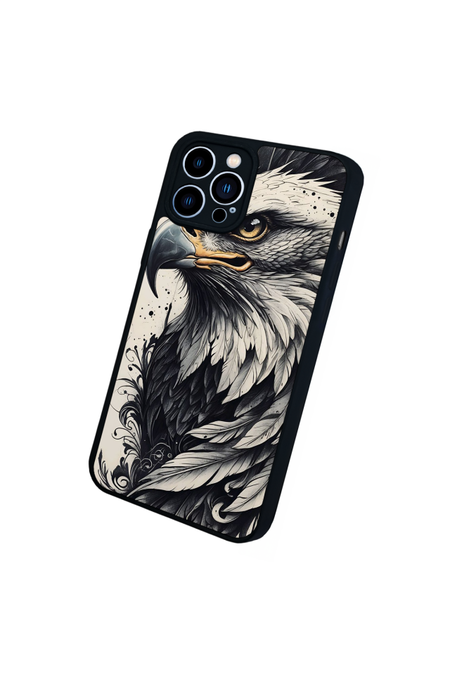 iPhone 12 Pro Max Uyumlu Besiktas Tasarımlı Glossy Premium Kılıf