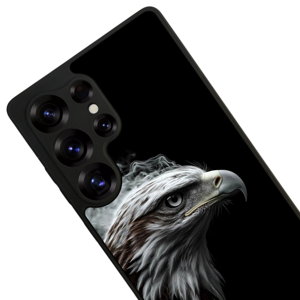 Samsung Galaxy S25 Ultra Uyumlu Besiktas Tasarımlı Glossy Premium Kılıf