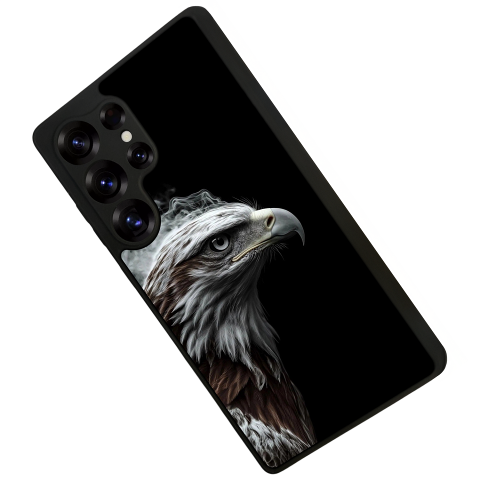 Samsung Galaxy S25 Ultra Uyumlu Besiktas Tasarımlı Glossy Premium Kılıf