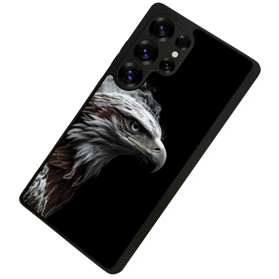 Samsung Galaxy S25 Ultra Uyumlu Besiktas Tasarımlı Glossy Premium Kılıf